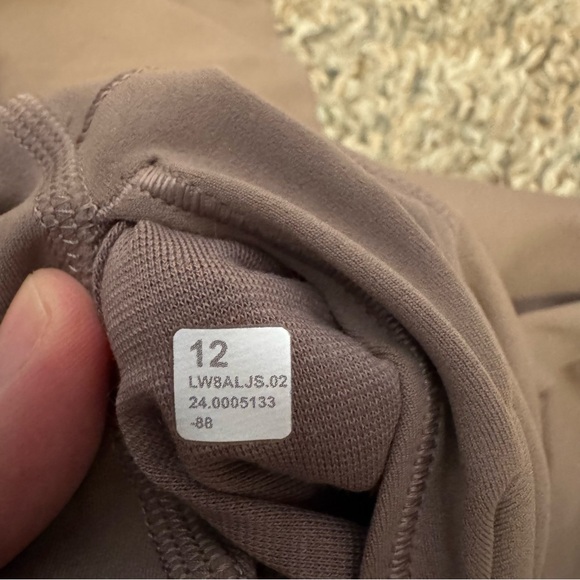 Lululemon Nulu high rise midi skirt in taupetastic - Picture 5 of 7